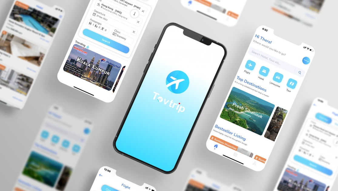 Tovtrip introduces Cambodia’s first travel super app at Echelon Singapore 2026 | e27