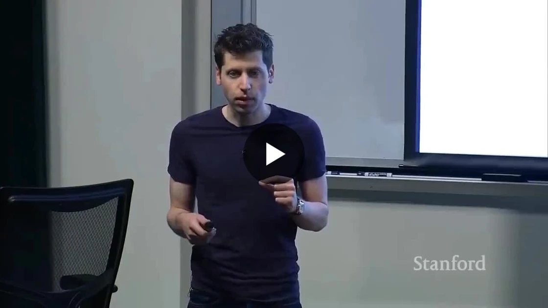 Sam Altman on how to get your first 100 users | Startup Archive posted on the topic | LinkedIn