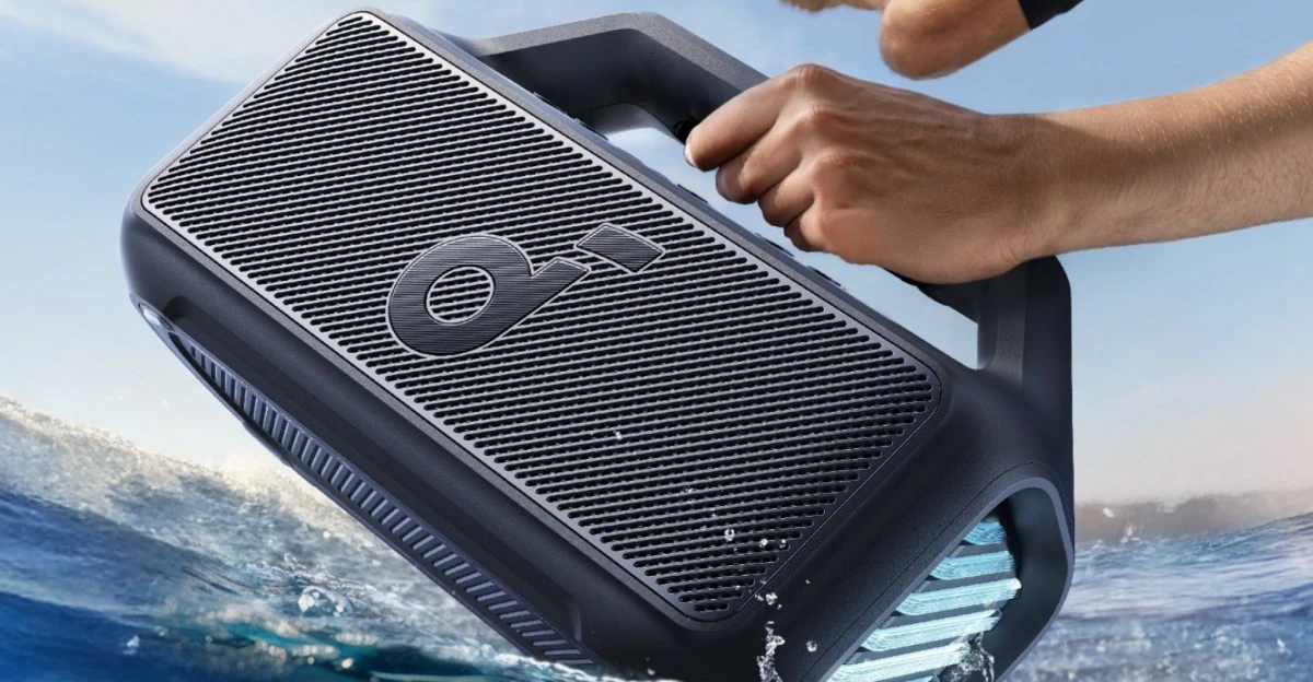 The floatable, powerful Soundcore Boom 2 speaker is over half off