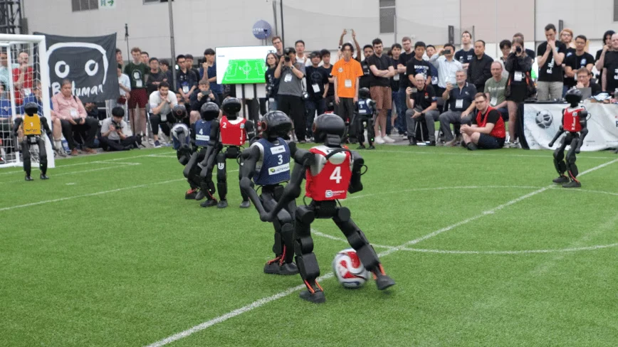 Robots swept RoboCup 2026, and they’re coming for the human World Cup by 2050