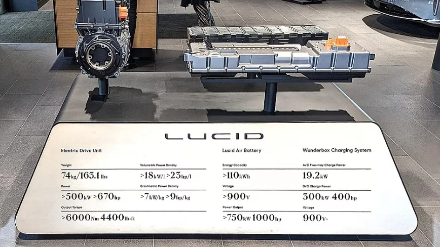 Lucid shares plunged 40% on a bankruptcy rumour from an EV blog. The denial came hours later.