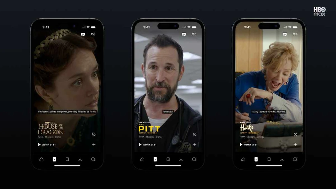 HBO Max embraces vertical video with a new ‘Shorts’ feed