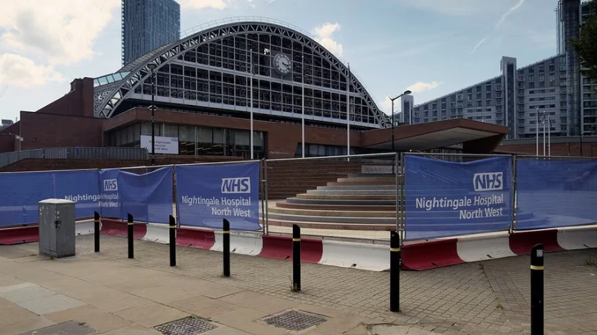 NHS England admits its paperwork hid that Palantir staff can see identifiable patient data