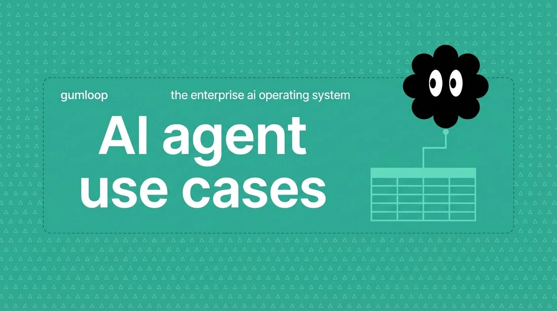9 AI agent use cases every team should be using in 2026