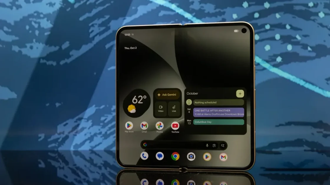 Pixel 11 Pro Fold render reportedly leaks on Telegram