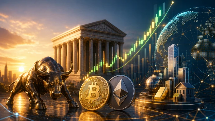 Why institutional money is buying crypto while geopolitical risks mount | e27