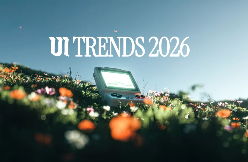 UI trends you will likely see in 2026 | Lummi