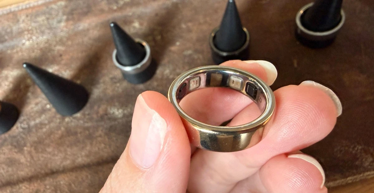 They’ve finally made the Oura Ring smaller and lighter