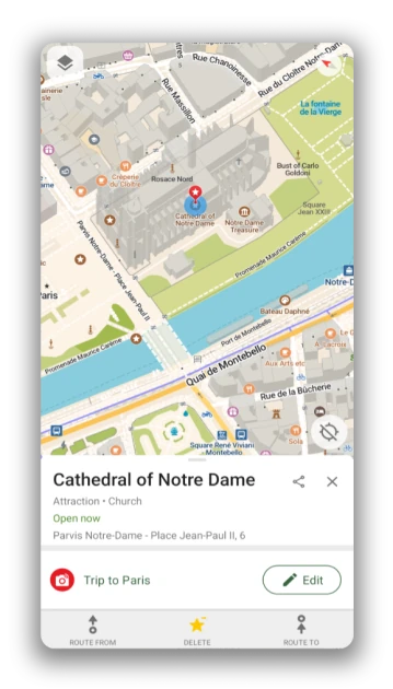 CoMaps – FOSS Offline Maps