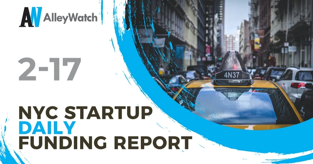 The AlleyWatch Startup Daily Funding Report: 2/17/2026 – AlleyWatch