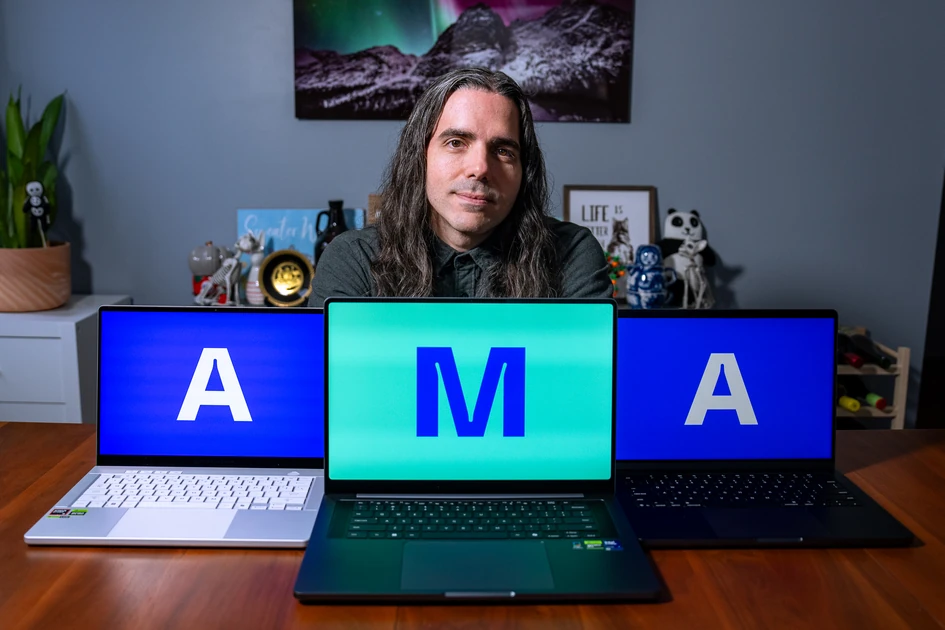 I review laptops for The Verge, ask me anything