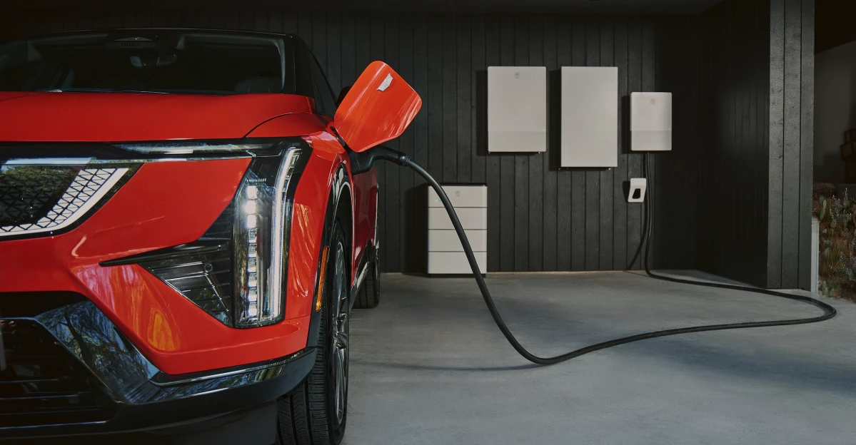 GM thinks EVs can help offset AI’s energy suck with vehicle-to-grid tech
