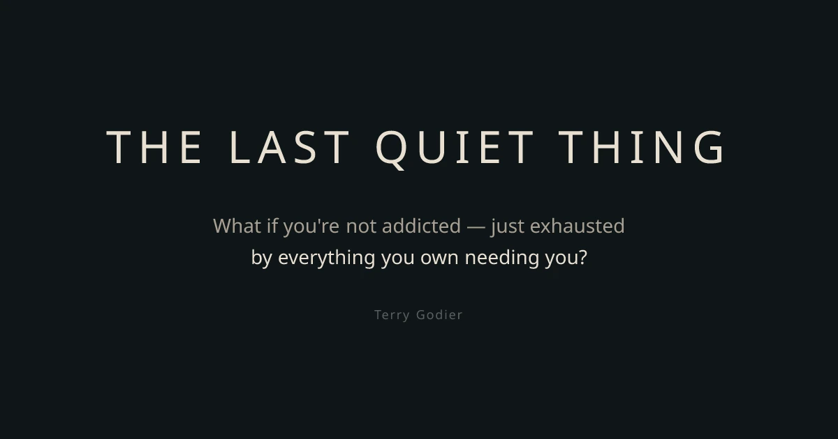 The Last Quiet Thing