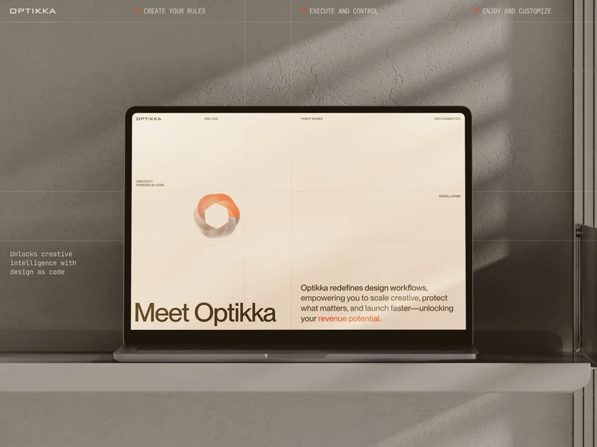 Balancing Scale and Humanity: Behind the Scenes of OPTIKKA’s Website
