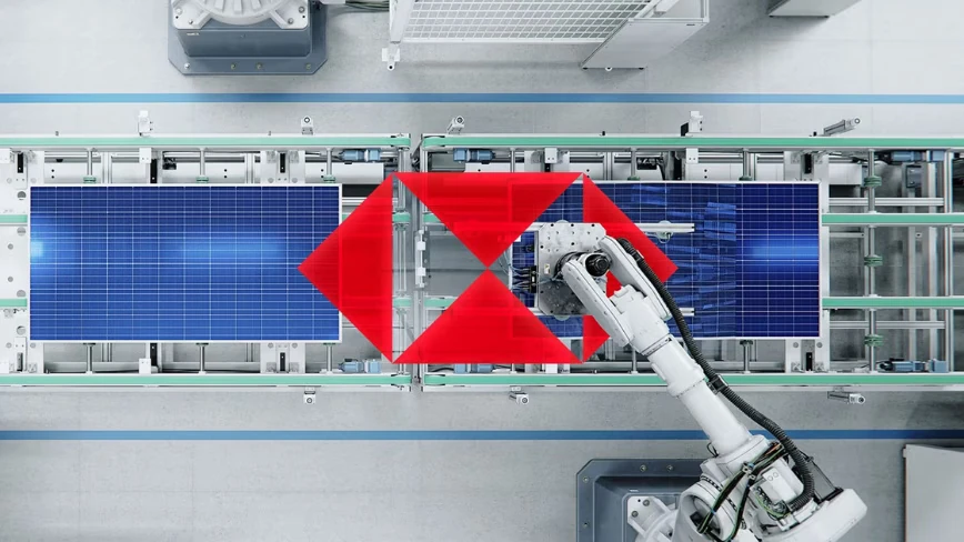 HSBC opens a $4bn credit line for Chinese clean-tech to go global