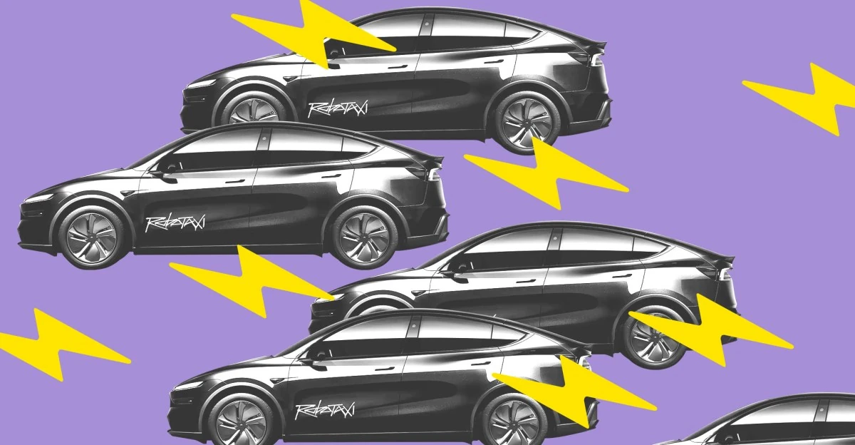 Tesla’s robotaxi promises are clashing with reality