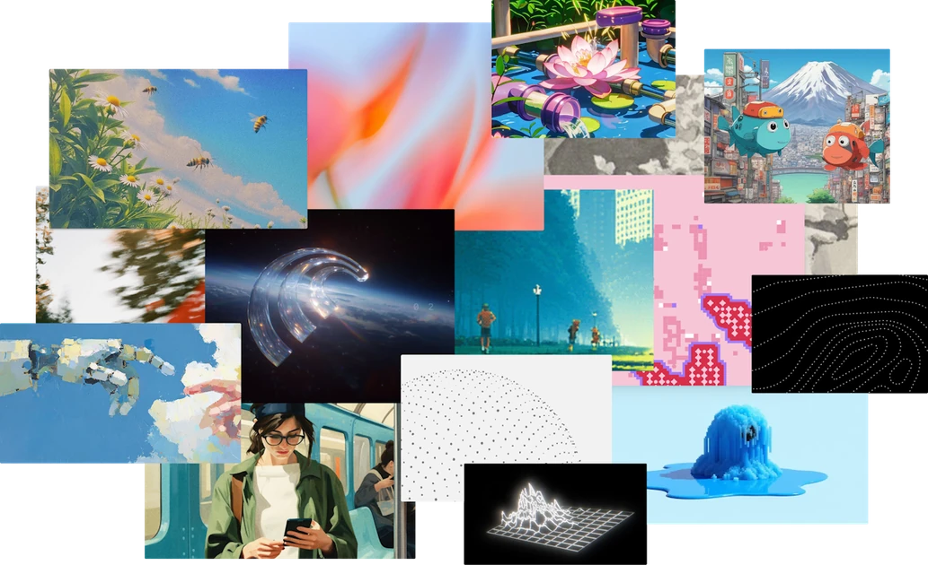 Aesthetics of AI