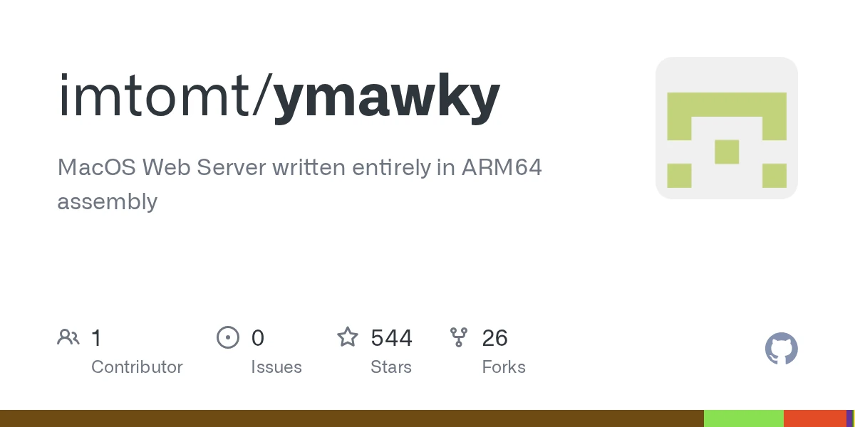 Show HN: A pure ARM64 Assembly web server, now on Linux with CGI for no reason