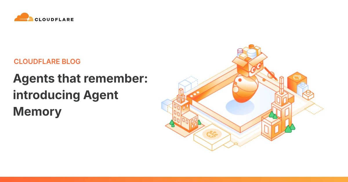 Agents that remember: introducing Agent Memory