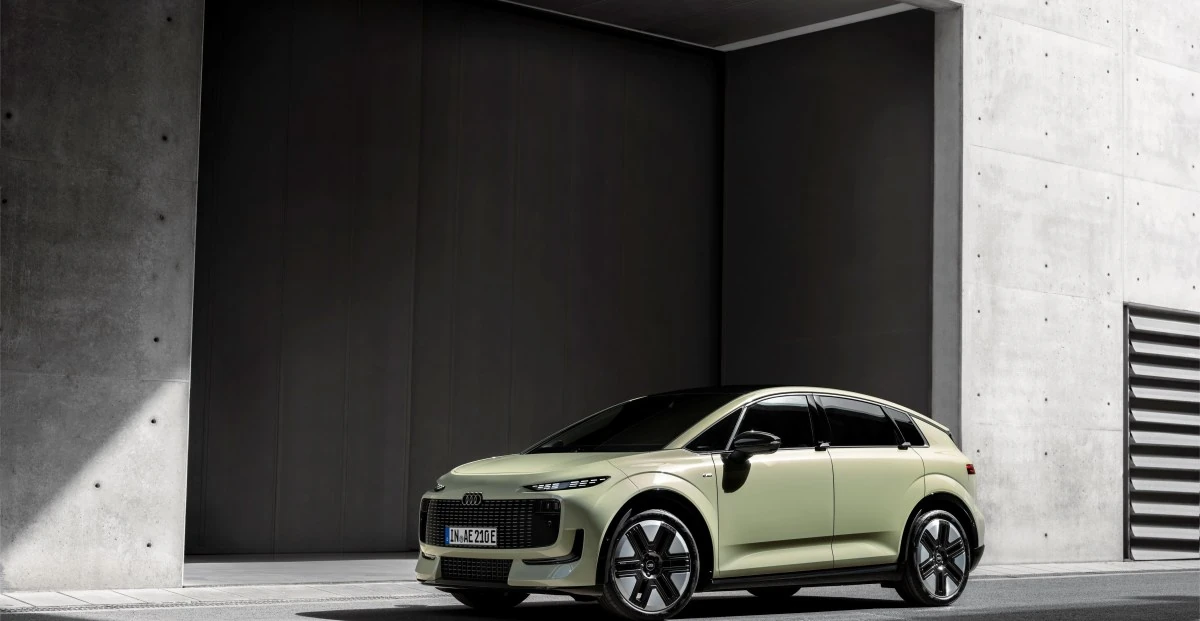 Audi’s new A2 E-tron is its most affordable and efficient EV yet