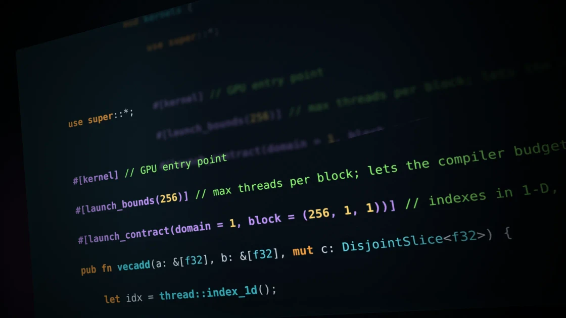 Nvidia announces native GPU programming in Rust