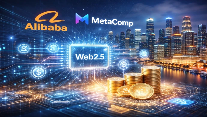 Alibaba backs MetaComp’s US$35M bet on Web2.5 finance | e27