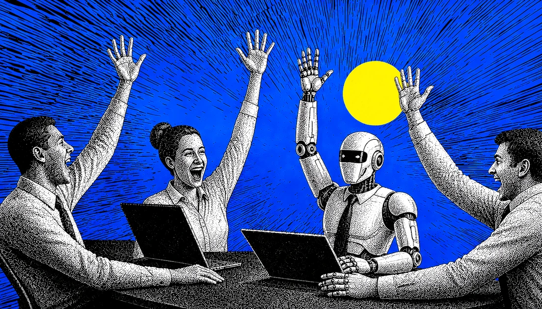 We Gave Every Employee an AI Agent. Here's What We're Doing Differently Now.