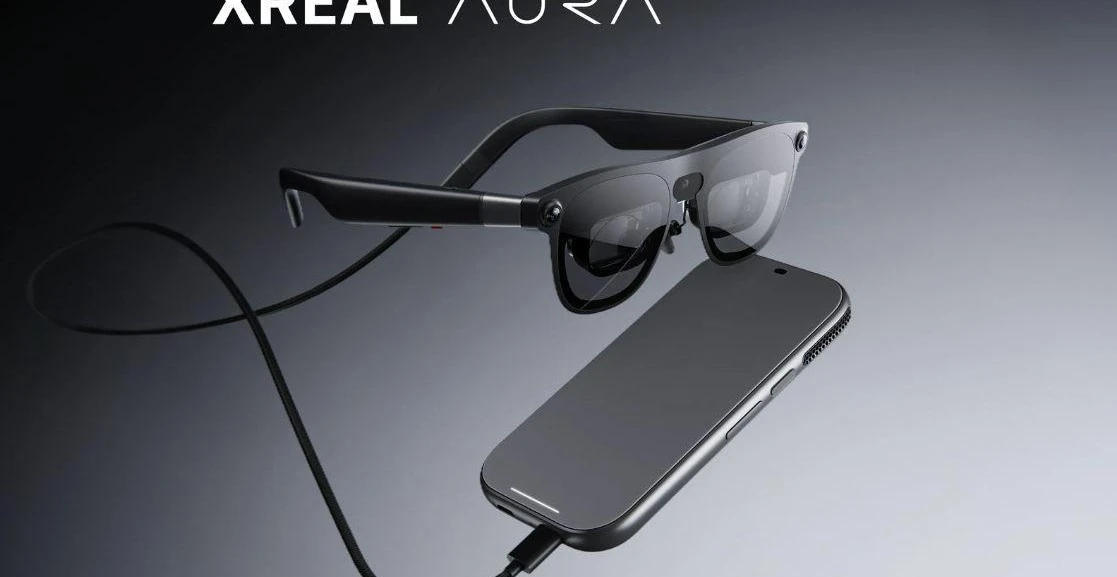 The Google / Xreal Aura XR glasses are now available to preorder
