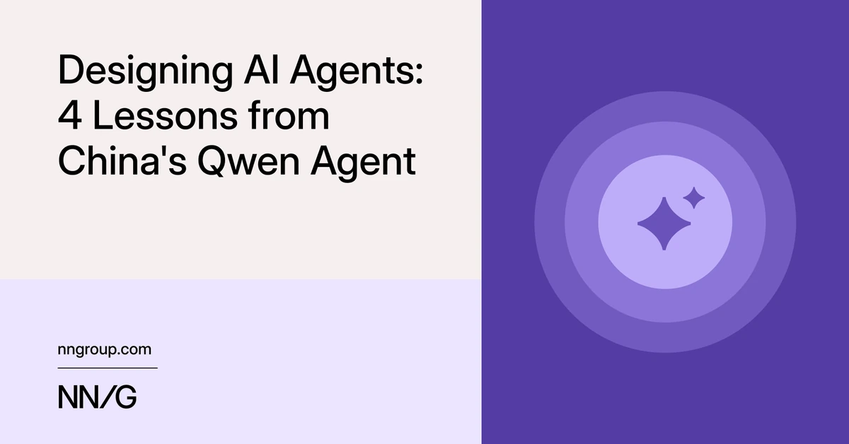 Designing AI Agents: 4 Lessons from China’s Qwen Agent
