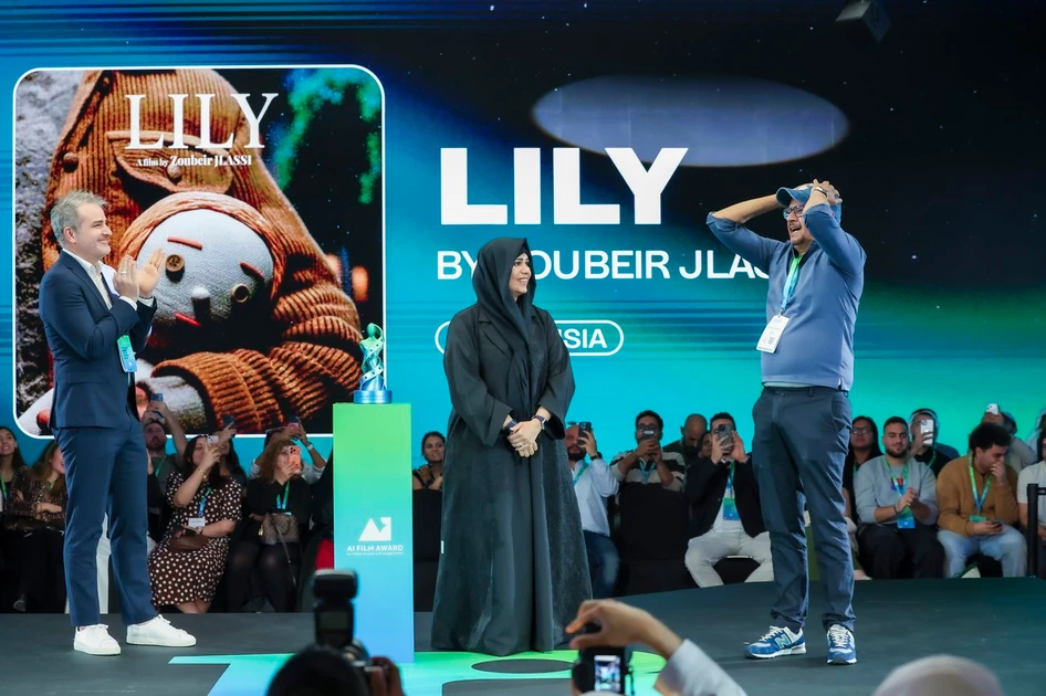 Announcing the winner of the Global AI Film Award