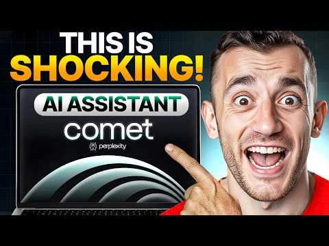 NEW Perplexity Comet AI Browser Update!