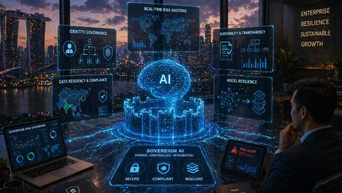 The sovereign AI moat: Why integrated risk is the only way to scale intelligence in 2026