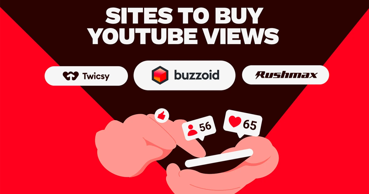 5 Popular Sites to Buy YouTube Views in 2026