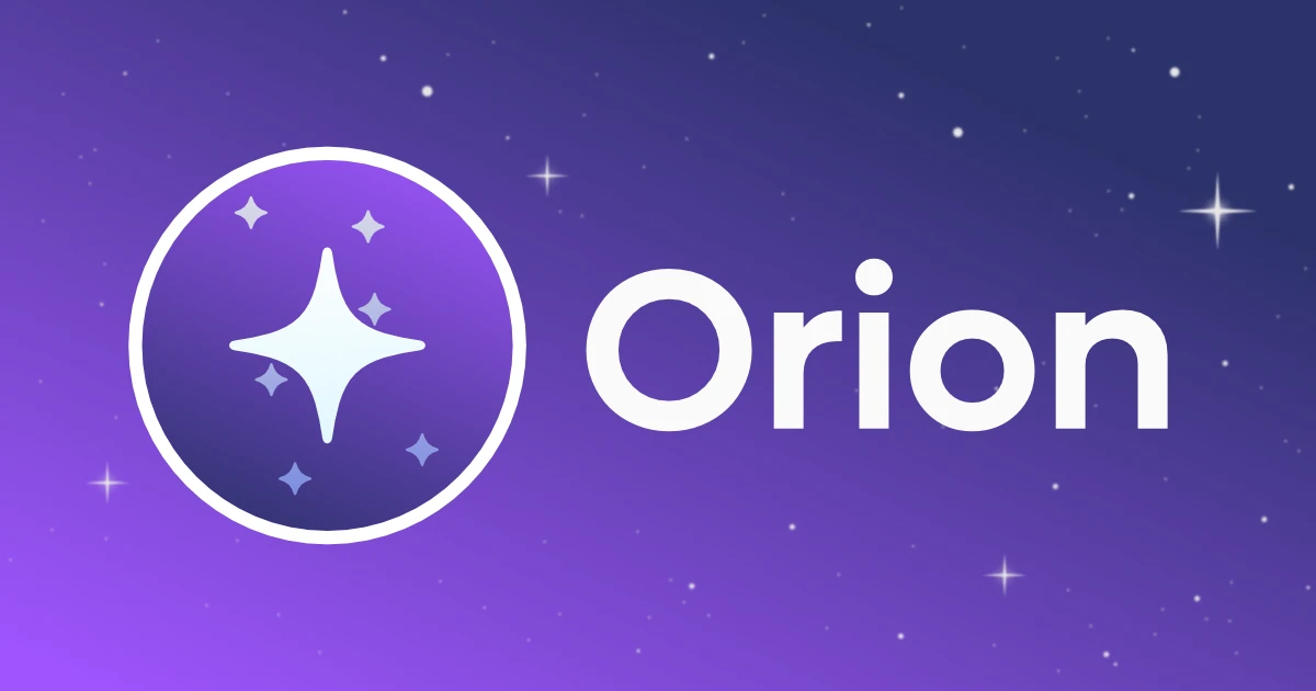 Orion Browser by Kagi