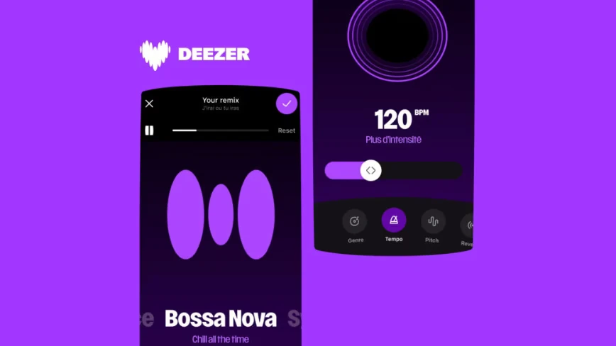 Deezer launches a remix tool that does not use AI and pays artists for every stream