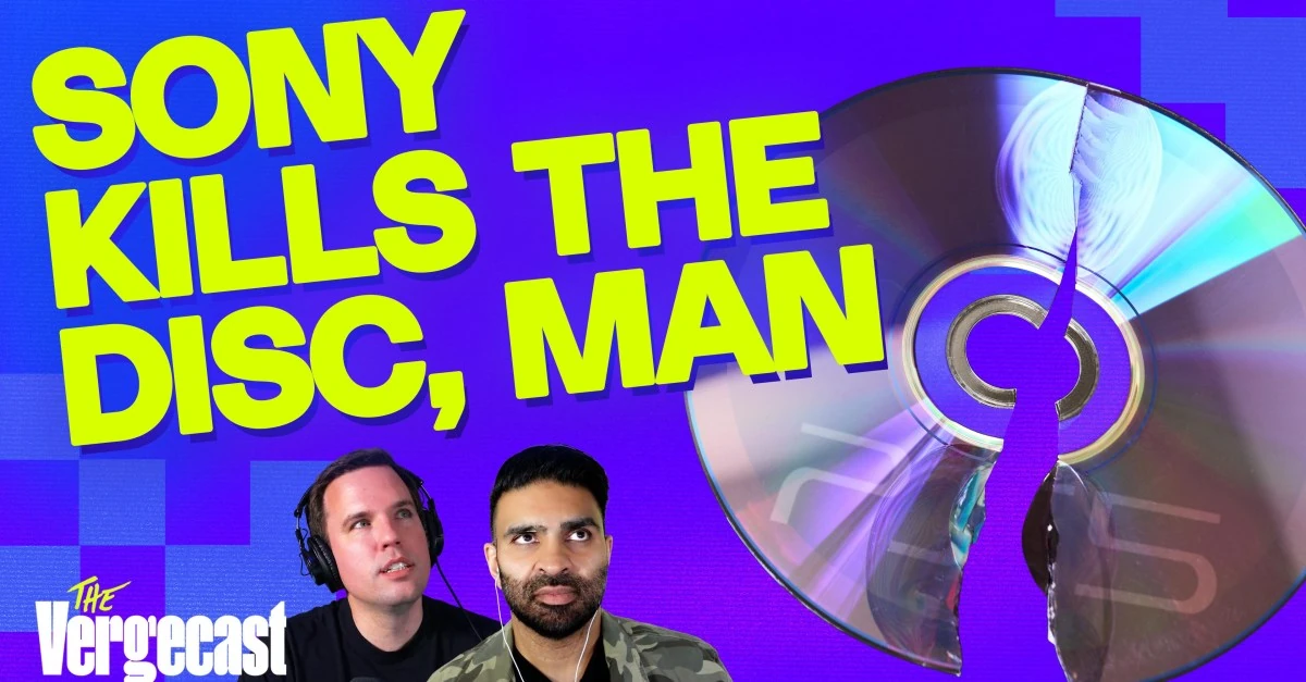 The video game disc is dead