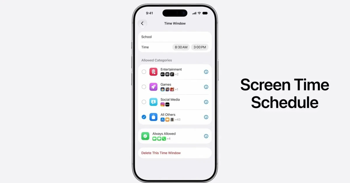 Apple is redesigning Screen Time and overhauling child controls