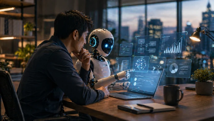 When AI agents start deciding, what happens to human judgment?