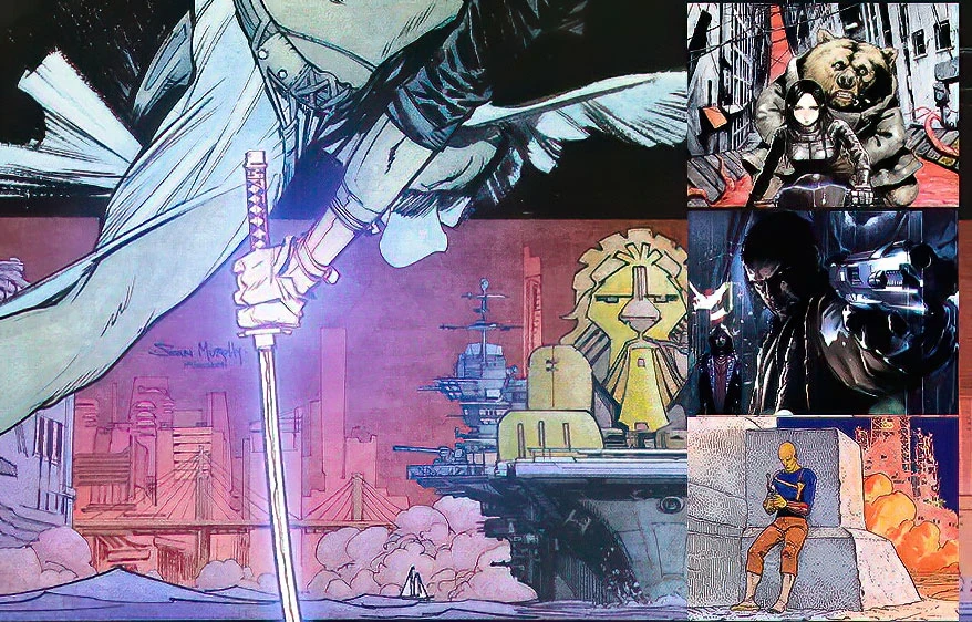 Cyberpunk Comics, Manga and Graphic Novels