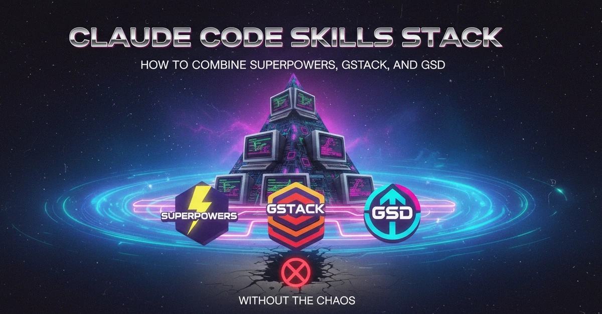 A Claude Code Skills Stack: How to Combine Superpowers, gstack, and GSD Without the Chaos - DEV Community