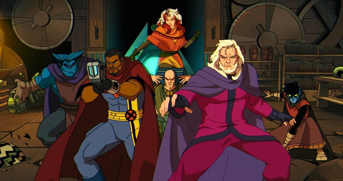 X-Men ’97 has what Master of the Universe is missing
