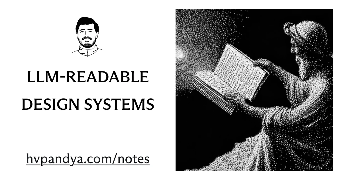 Expose Your Design System to LLMs