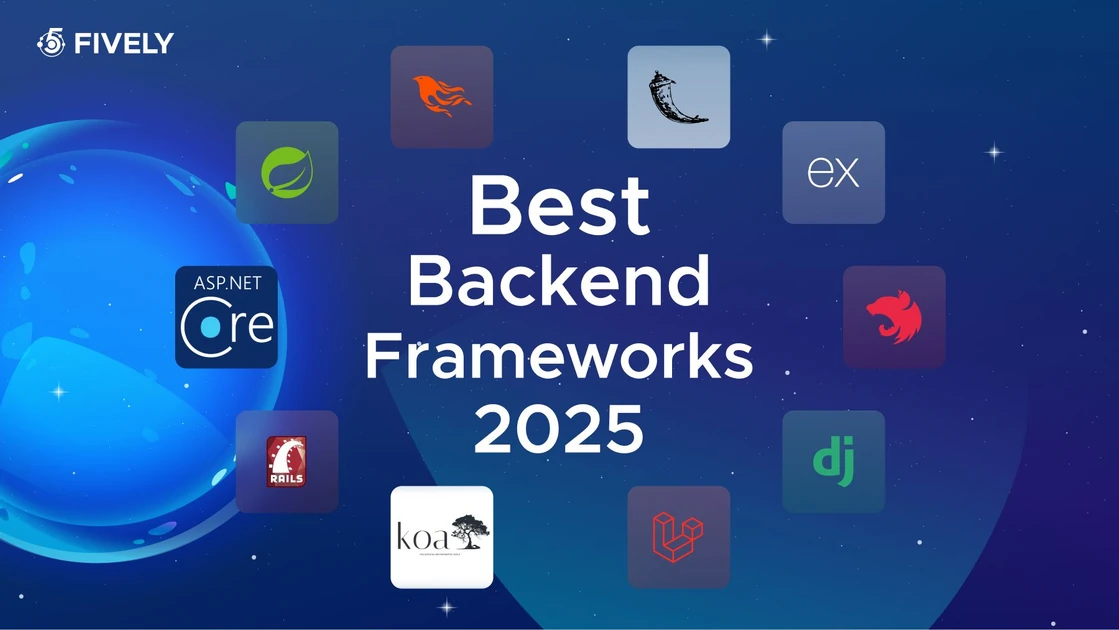 The Best Backend Frameworks for Speed, Scalability, and Power in 2026