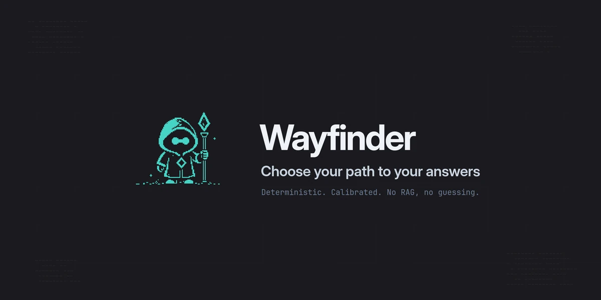 Wayfinder Router: deterministic routing of queries between local and hosted LLM