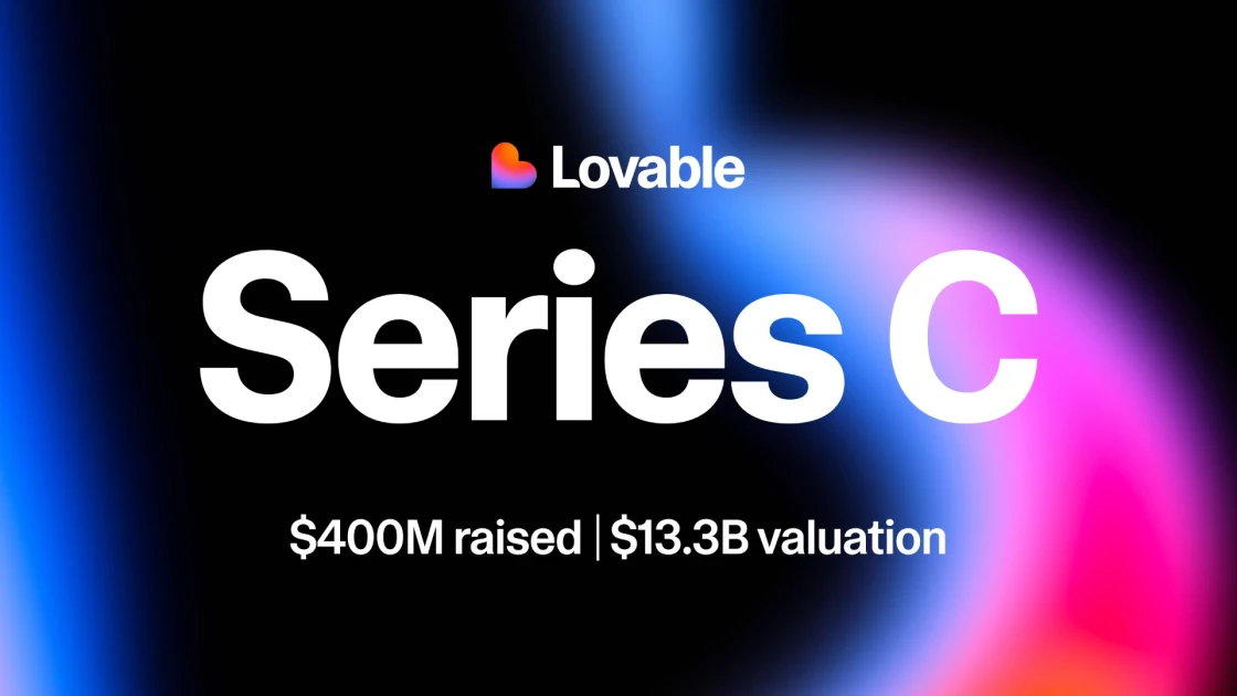 We just raised $400M in Series C funding to help people run their businesses | Lovable