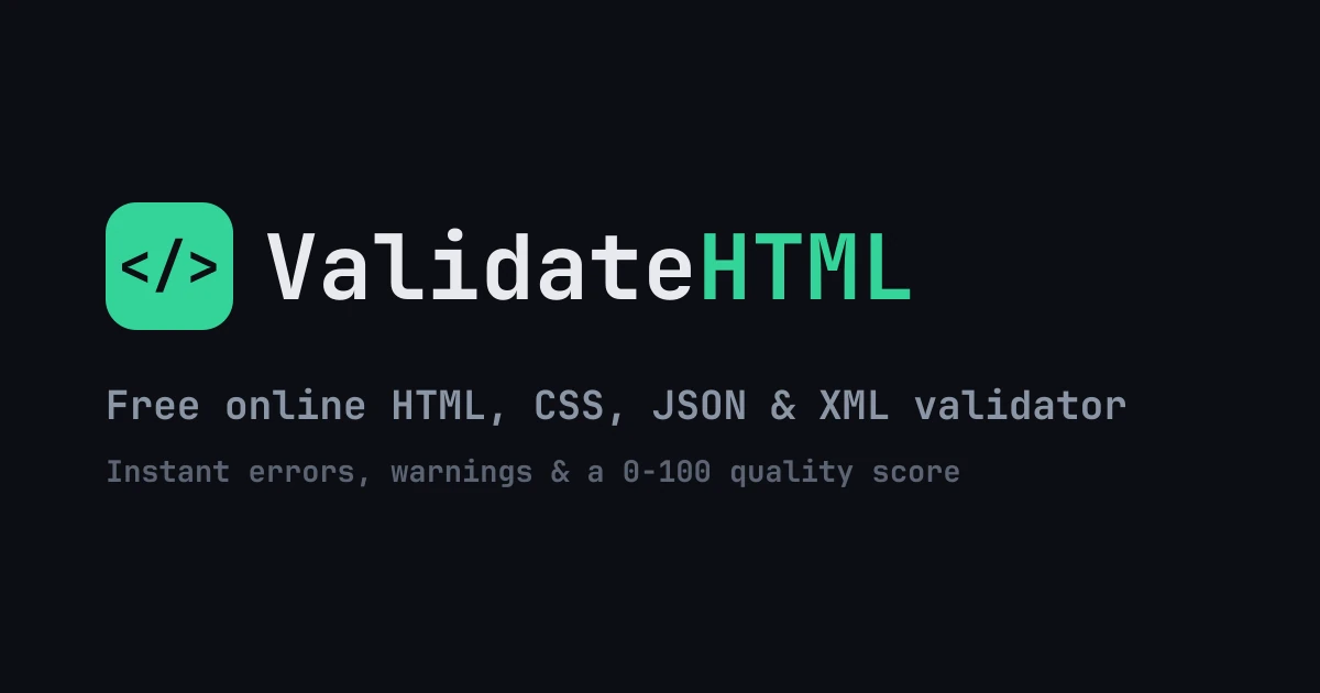 Only 2.6% of the most visited websites have fully valid HTML