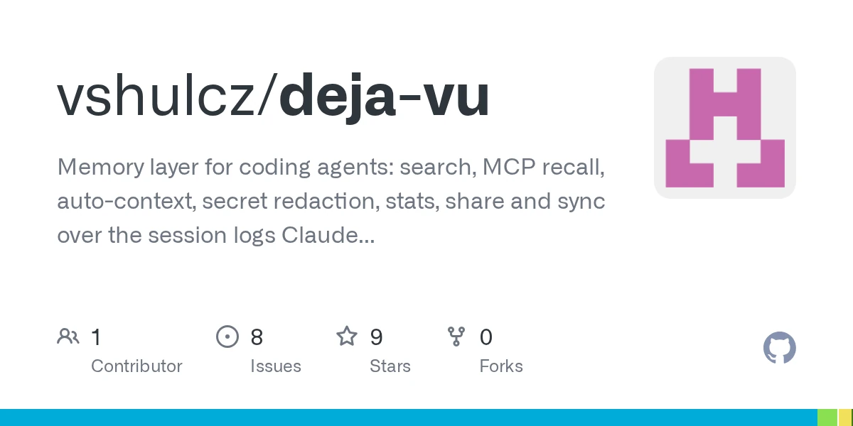Open-source memory for coding agents, synced over SSH