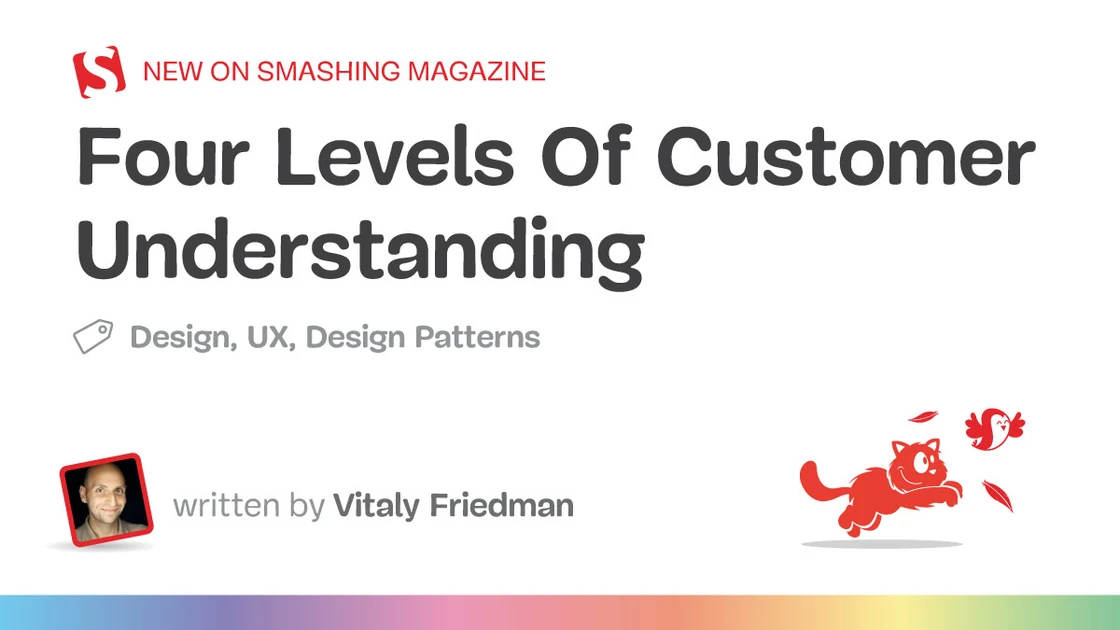 Four Levels Of Customer Understanding