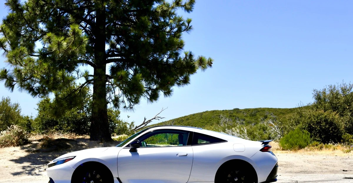 The 2026 Honda Prelude is a marvel of hybrid technology