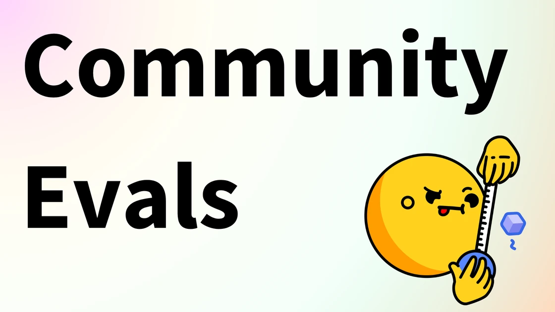 Community Evals: Because we’re done trusting black-box leaderboards over the community